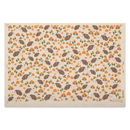 Elan Transfers Underglaze Transfer Sheet - Hedgehogs and Shrooms, Assorted Colors