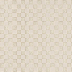 Elan Transfers Underglaze Transfer Sheet - Checkerboard, White - close-up