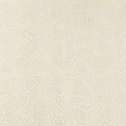 Elan Transfers Underglaze Transfer Sheet - Butterflies in Flight, White - close-up