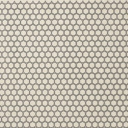 Elan Transfers Underglaze Transfer Sheet - Honeycomb, Black - close-up