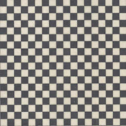 Elan Transfers Underglaze Transfer Sheet - Checkerboard, Black - close-up