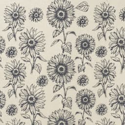 Elan Transfers Underglaze Transfer Sheet - Sunflowers, Black - close-up