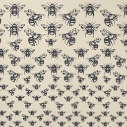 Elan Transfers Underglaze Transfer Sheet - Bees, Black - close-up