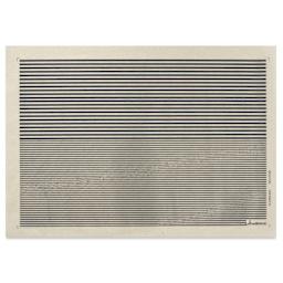 Elan Transfers Underglaze Transfer Sheet - Stripes, Black