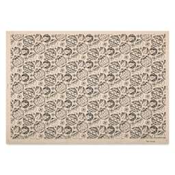 Elan Transfers Underglaze Transfer Sheet - Ornaments, Black