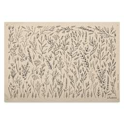 Elan Transfers Underglaze Transfer Sheet - Branches, Black