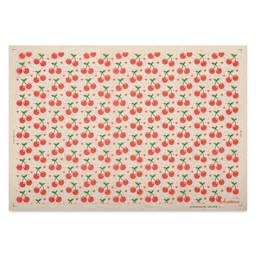 Elan Transfers Underglaze Transfer Sheet - Cherries, Assorted Colors