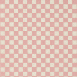 Elan Transfers Underglaze Transfer Sheet - Checkerboard, Pink - close-up