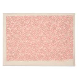 Elan Transfers Underglaze Transfer Sheet - Floral Lace, Pink