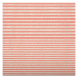 Elan Transfers Underglaze Transfer Sheet - Stripes, Pink close up