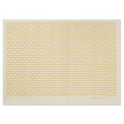 Elan Transfers Underglaze Transfer Sheet - Honeycomb, Yellow
