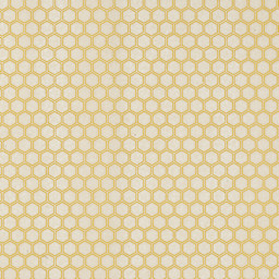 Elan Transfers Underglaze Transfer Sheet - Honeycomb, Yellow - close-up