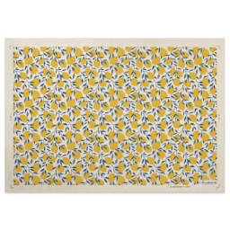 Elan Transfers Underglaze Transfer Sheet - Lemons, Assorted Colors