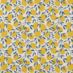 Elan Transfers Underglaze Transfer Sheet - Lemons, Assorted Colors - close-up