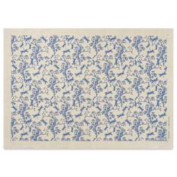 Elan Transfers Underglaze Transfer Sheet - Chinoiserie, Blue