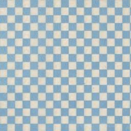 Elan Transfers Underglaze Transfer Sheet - Checkerboard, Turquoise - close-up