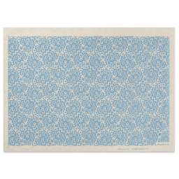 Elan Transfers Underglaze Transfer Sheet - Floral Lace, Turquoise