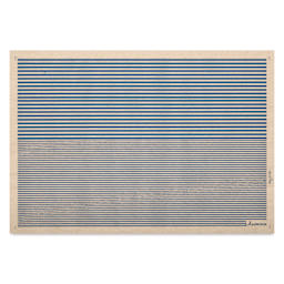 Elan Transfers Underglaze Transfer Sheet - Stripes, Blue