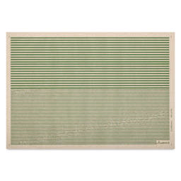 Elan Transfers Underglaze Transfer Sheet - Stripes, Green