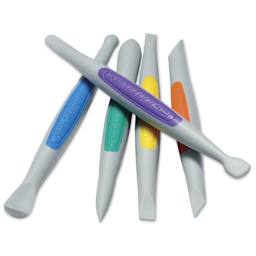 Xiem Clay Finishing Tools - Flex-Firm, Set of 5, Medium