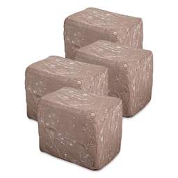 Blick Mid-Fire Stoneware Clay - Light Brown, 20 lb, out of packaging