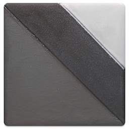 Blick Mid-Fire Stoneware Clay - Dark Brown - Bisque, Clear Glaze, and White Glaze