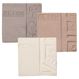 Blick Mid-Fire Stoneware Clay, chips