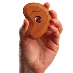 Garrity Tools Classic Wood Rib - K1 Tool, in hand