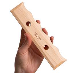 Garrity Tools Wood Profile Rib - Profile 1, in a hand