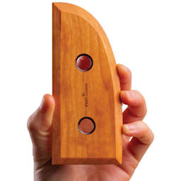 Garrity Tools Classic Wood Rib - T5 Tool, in hand