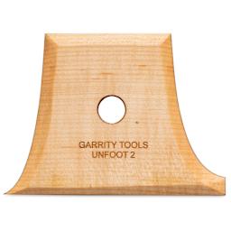Garrity Tools Wood Unfoot Rib - Unfoot 2