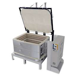 L&L Davinci Rectangular Kiln - TB2318-D, Cone 10, 240V-1P, 63.9A, 18" H x 35-1/4" W x 26-1/2" D
