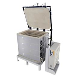 L&L Davinci Rectangular Kiln - T2336-D, Cone 10, 208V-3P, 82.7A, 36" H x 35-1/4" W x 26-1/2" D