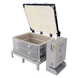 L&L Davinci Rectangular Kiln - TB3418-D, Cone 10, 208V-1P, 95.8A, 18" H x 43-1/2" W x 30-1/2" D