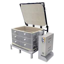 L&L Davinci Rectangular Kiln - T3427-D, Cone 10, 240V-1P, 103.9A, 27" H x 43-1/2" W x 30-1/2" D