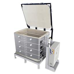 L&L Davinci Rectangular Kiln - T3436-D, Cone 10, 240V-1P, 138.5A, 36" H x 43-1/2" W x 30-1/2" D