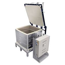 L&L Davinci Square Kiln - X3227-D, Cone 10, 208V-3P, 50.1A, 27" H x 30-1/2" W x 30-1/2" D