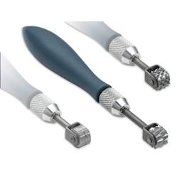 Xiem Detailing Art Rollers - Set A - close-up of roller tips (other roller holders not included)