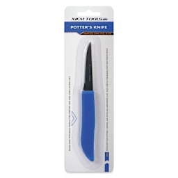 Xiem Tools Potter’s Knife - Blue - front of packaging