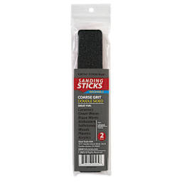Xiem Tools Sanding Stick for Color Clays - Coarse Grit, Pkg of 2 - front of packaging