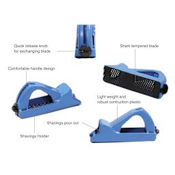 Xiem Tools X-Shred - Medium - features