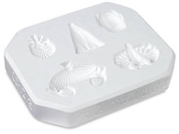 Mayco Sprig Molds - Angled view of Egyptian Designs Mold