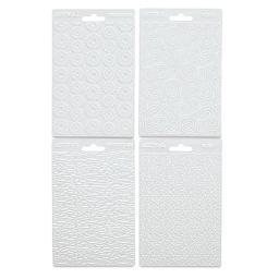 Activa Activ-Tools Designer Texture Sheets - Top view of 4 sheets