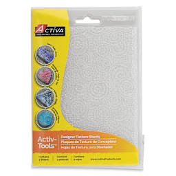 Activa Activ-Tools Designer Texture Sheets - Front of package
