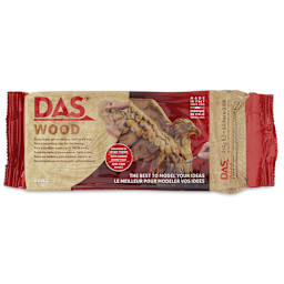 DAS Wood Clay front of packaging