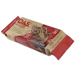 DAS Wood Clay - 700 g angled view