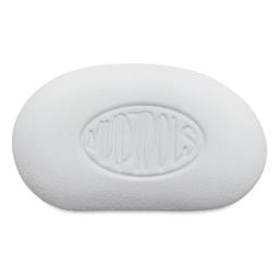 Mudtools Mudsponge - Top view of White Finishing sponge