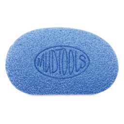 Mudtools Mudsponge - Top view of Blue Workhorse, a general purpose sponge