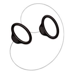 Mudtools Mudwires - Heavy Black Mudwire shown in loop