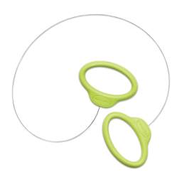 Mudtools Mudwires - Standard Green Mudwire shown in loop
